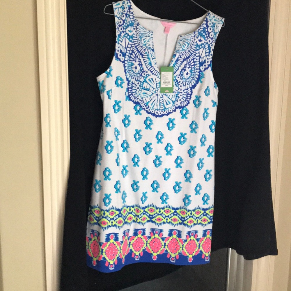 Lilly Pulitzer shift size L NWT